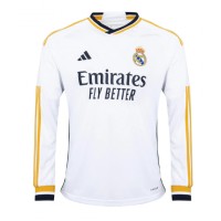 Pánský Fotbalový dres Real Madrid Antonio Rudiger #22 2023-24 Domácí Dlouhý Rukáv